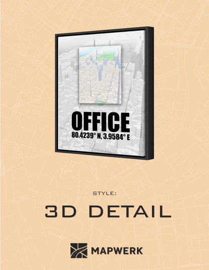 Framed Canva | YOUR PLACE