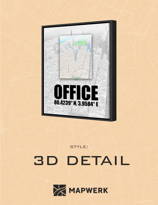 Framed Canva | YOUR PLACE