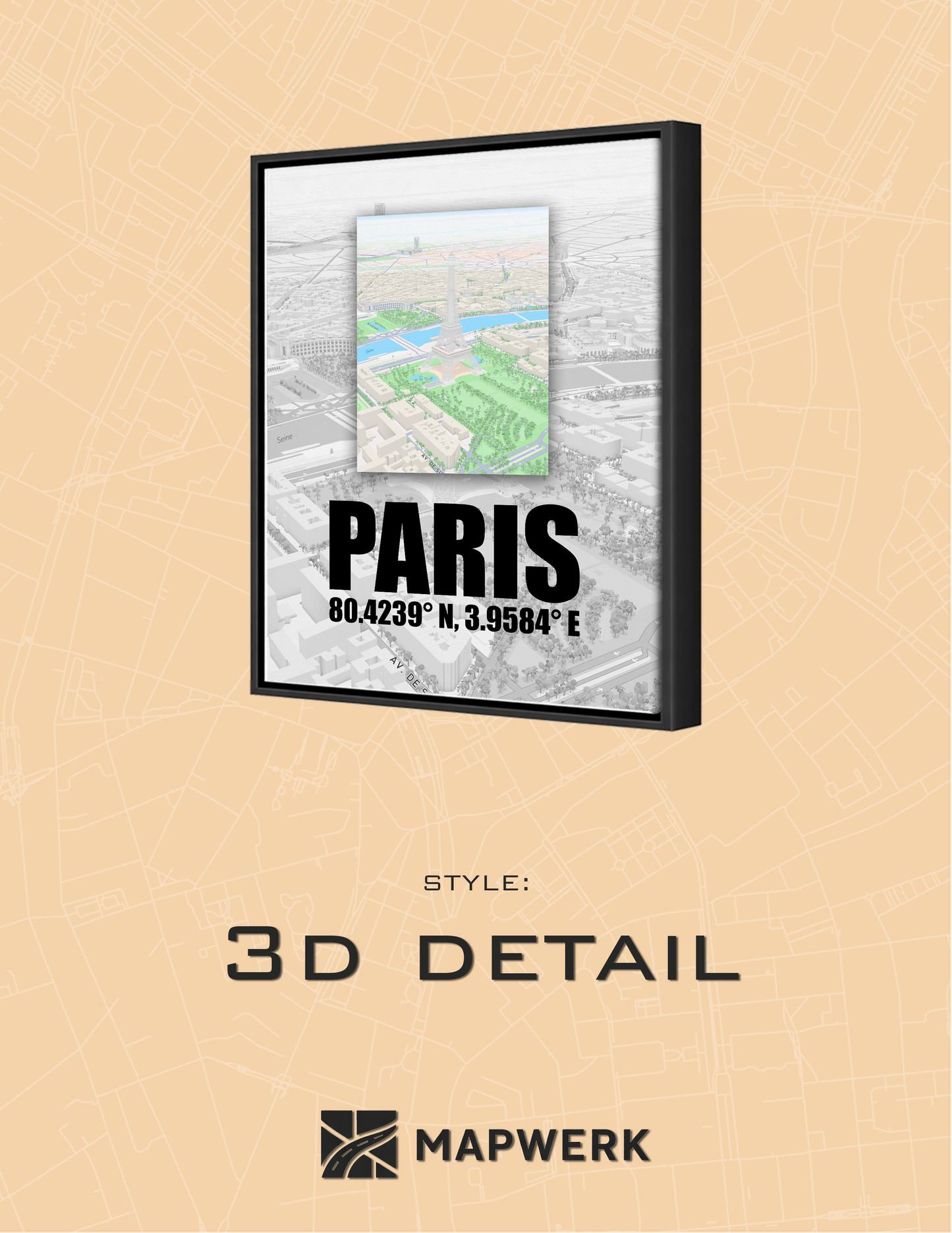 Framed Canva | YOUR CITY