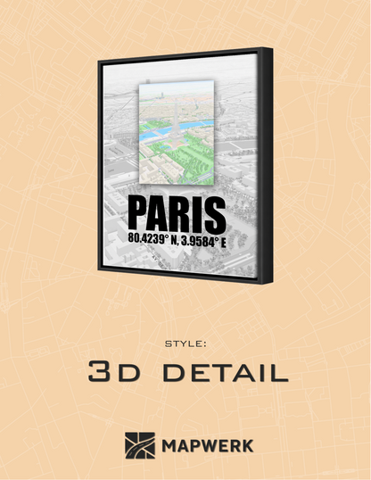 Framed Canva | YOUR CITY