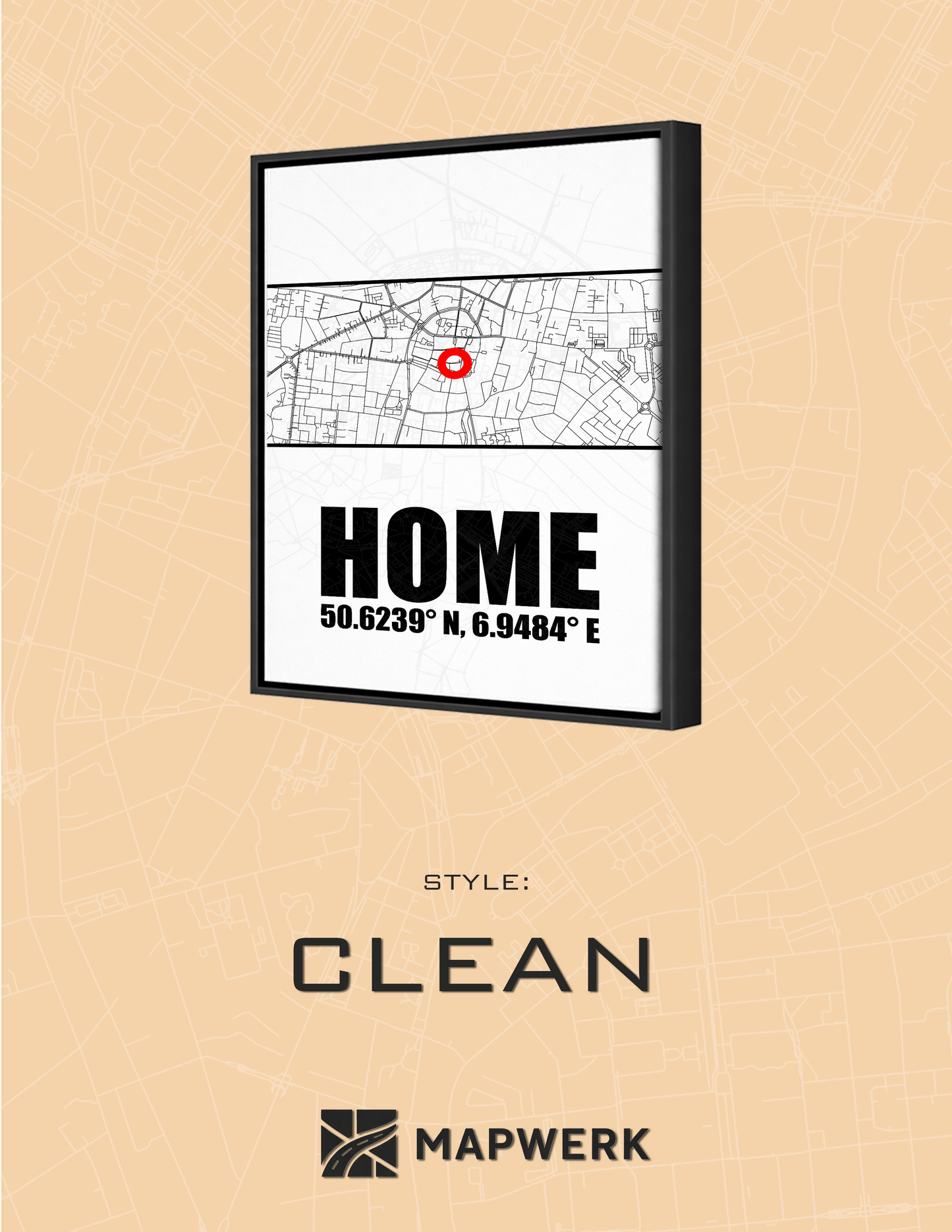 Framed Canva | YOUR PLACE