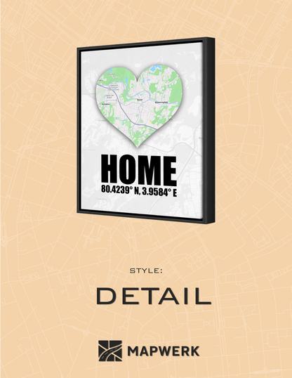 Framed Canva | YOUR PLACE