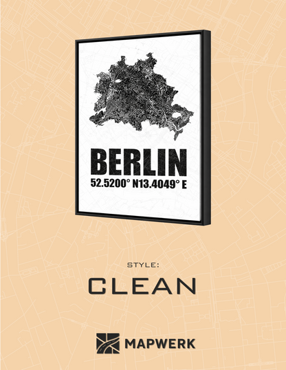 Framed Canva | YOUR CITY