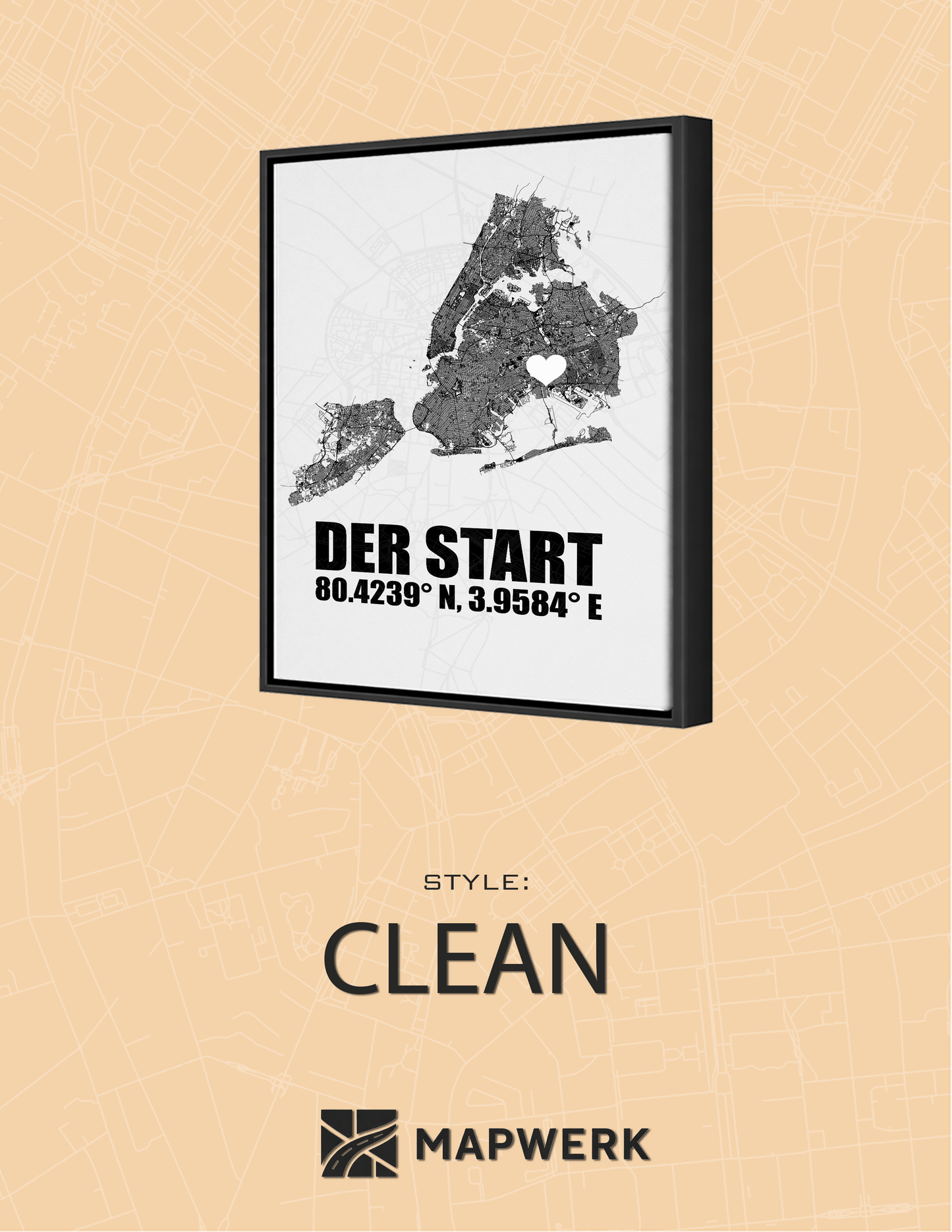 Framed Canva | DER START