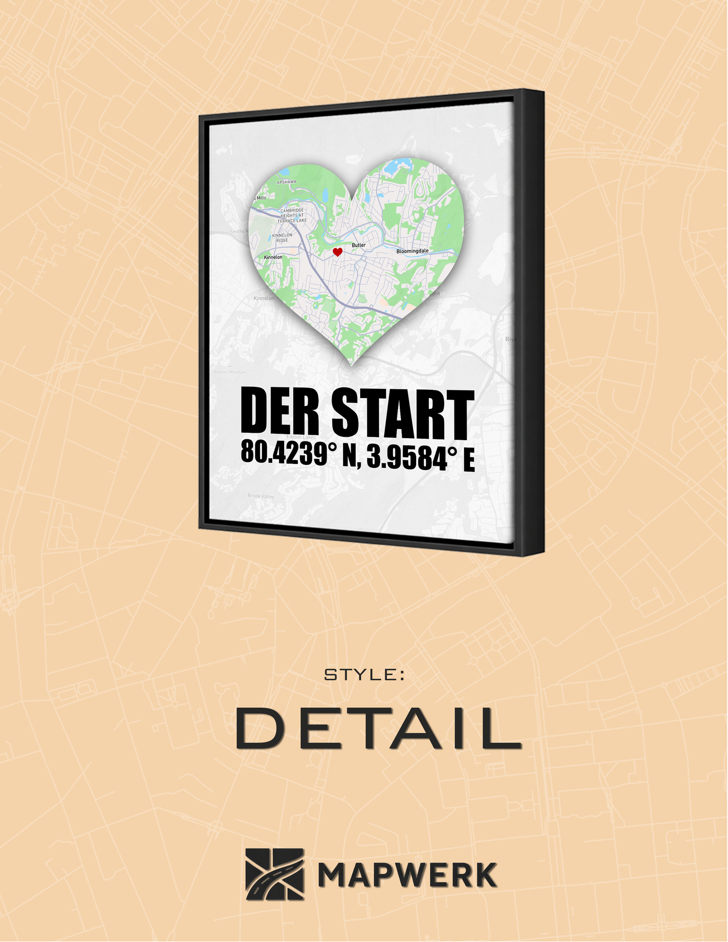 Framed Canva | DER START
