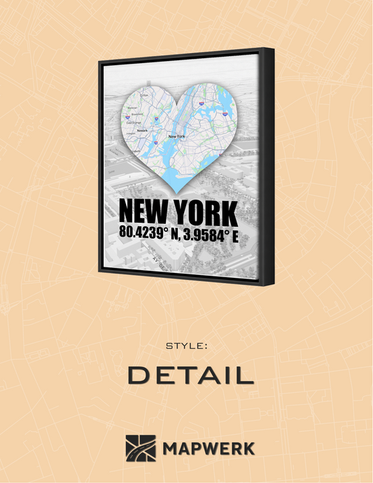 Framed Canva | YOUR CITY