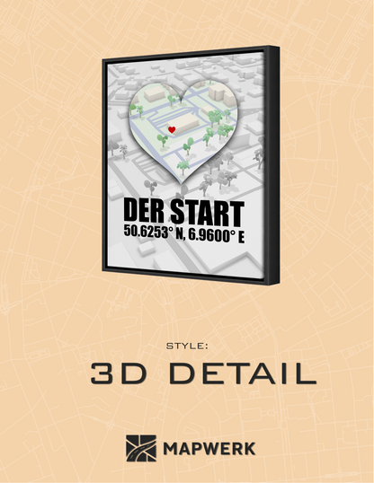 Framed Canva | DER START